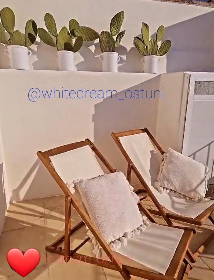 White Dream Apartment Ostuni Bagian luar foto
