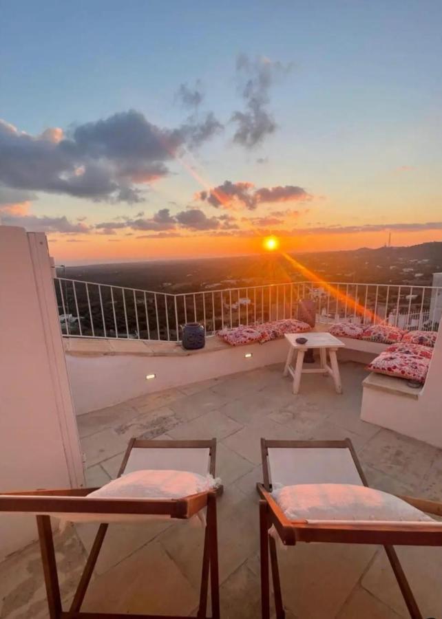 White Dream Apartment Ostuni Bagian luar foto